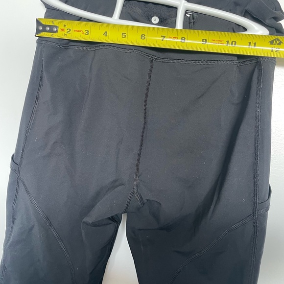 Lululemon cropped leggings - Picture 3 of 4